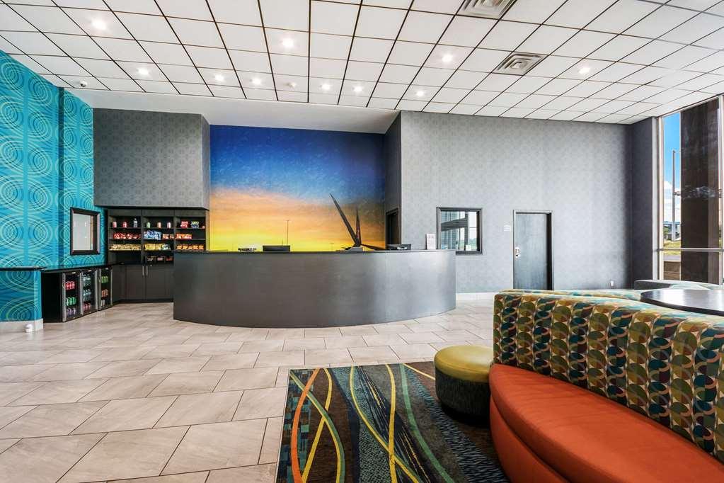 Baymont By Wyndham Oklahoma City Bricktown Inreriör bild
